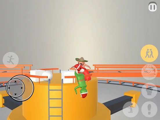 Изображение игры: Gang Beasts Pocket Edition