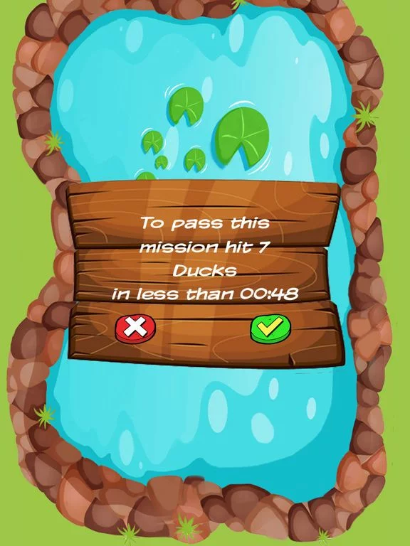 Изображение игры: Duck Lake