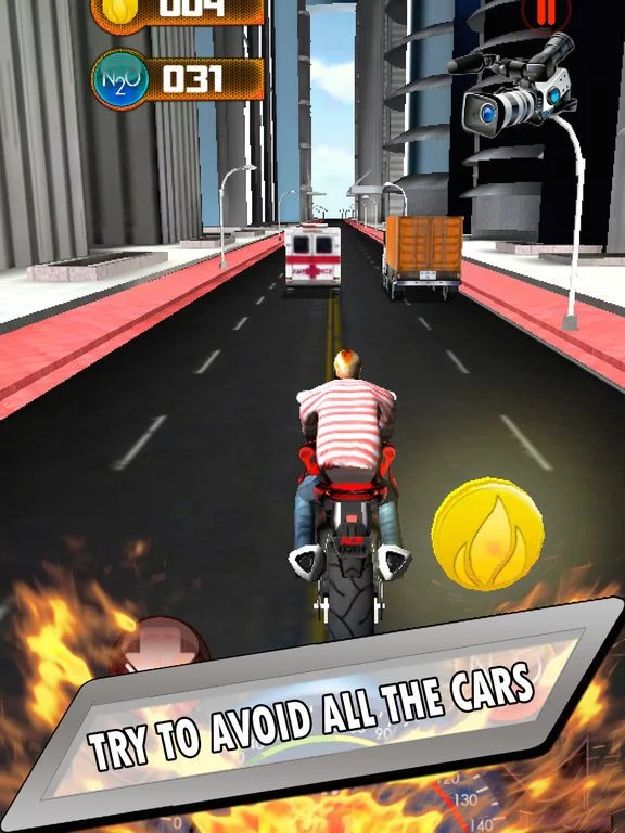 Изображение игры: 3d bike race 2017 game - racing motorcycle games