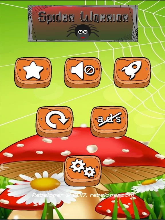 Изображение игры: The Spider Warrior