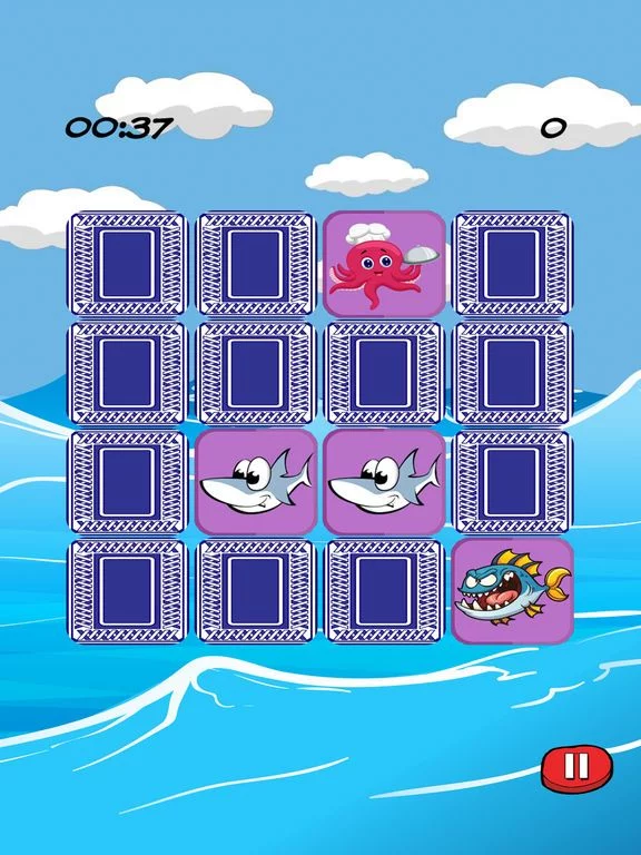 Изображение игры: Shark Pairing