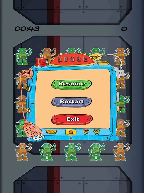 Изображение игры: Color Robotics