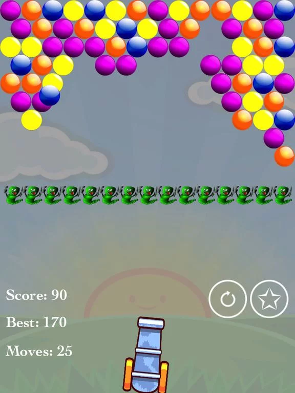 Изображение игры: Ball Shots: Bubble Shooter