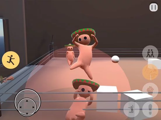Изображение игры: Gang Beasts Pocket Edition