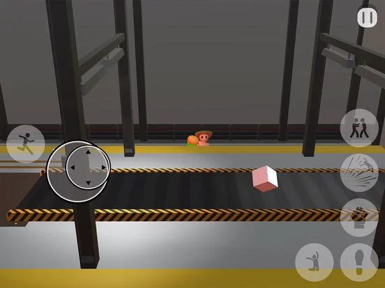 Изображение игры: Gang Beasts Pocket Edition
