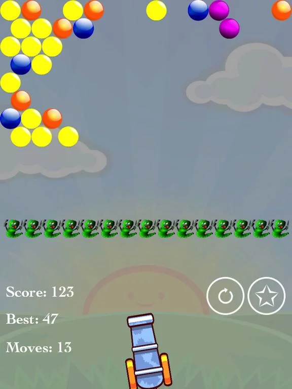 Изображение игры: Ball Shots: Bubble Shooter