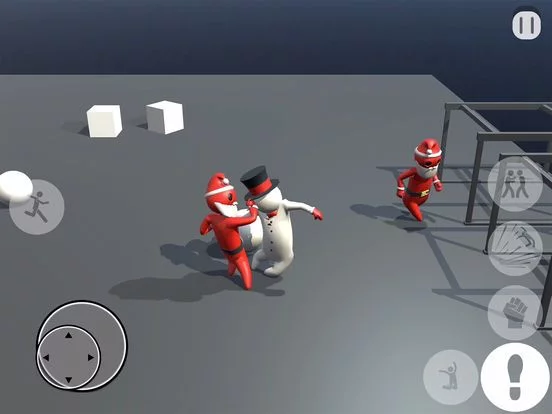 Изображение игры: Gang Beasts Pocket Edition