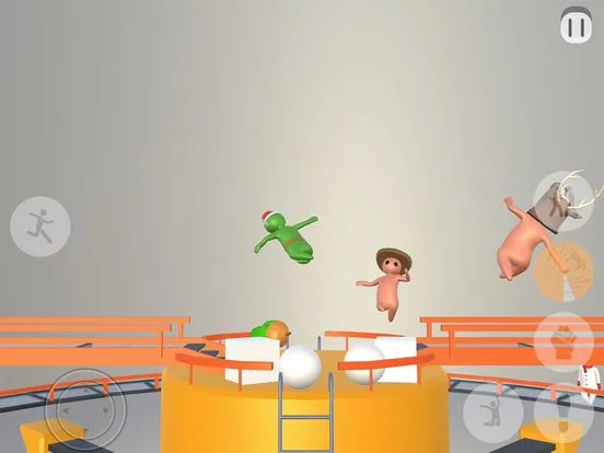 Изображение игры: Gang Beasts Pocket Edition