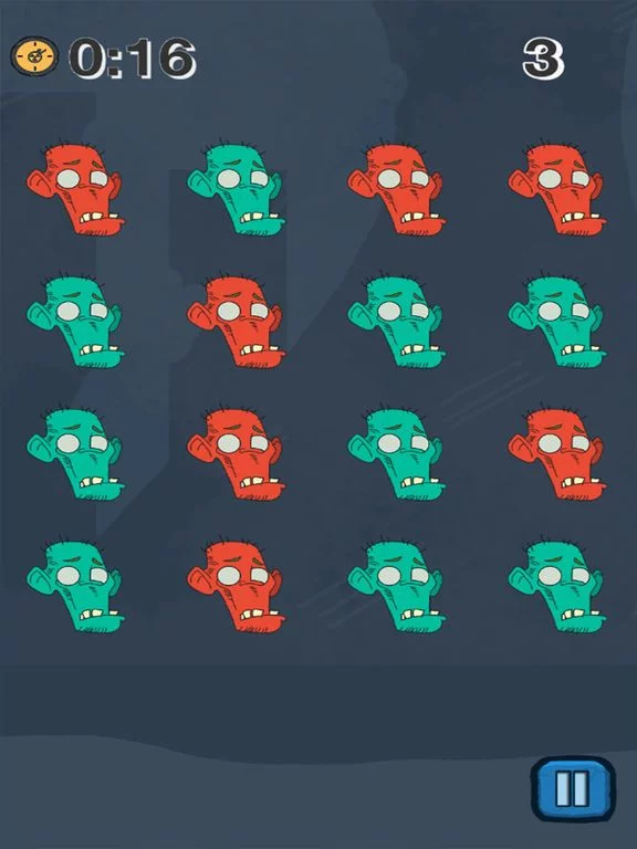 Изображение игры: Paint Zombies