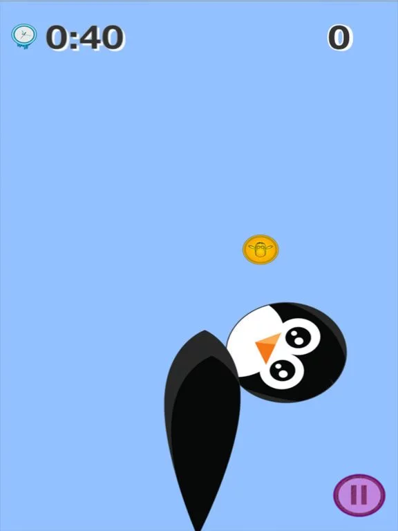 Изображение игры: Penguin Balance