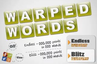 Изображение игры: Warped Words