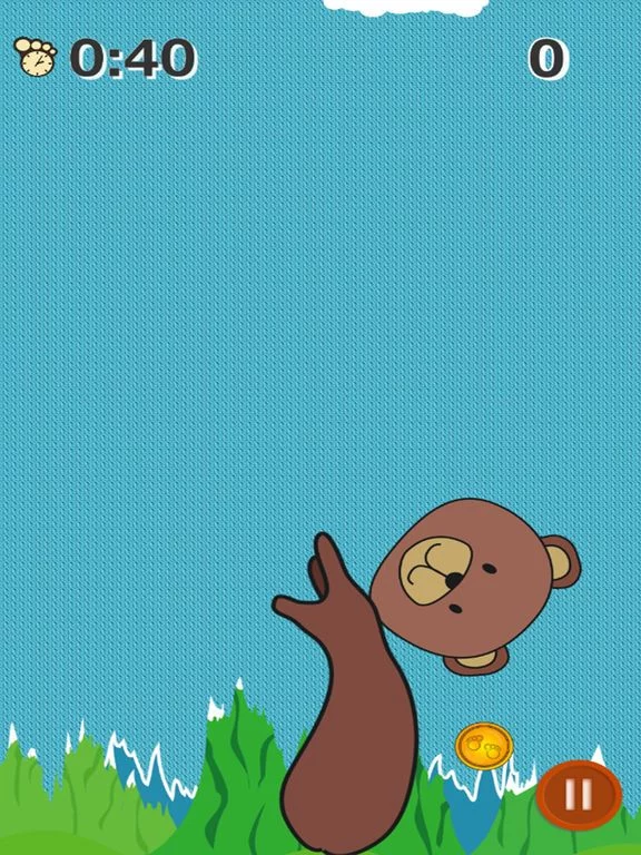 Изображение игры: Balance the Teddy