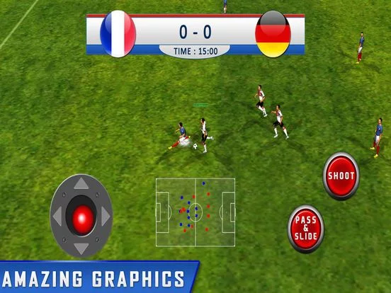 Изображение игры: Soccer 2017 games - futsal ultimate football game