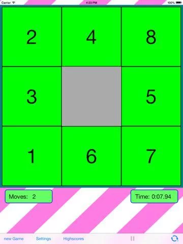 Изображение игры: Boss Puzzle