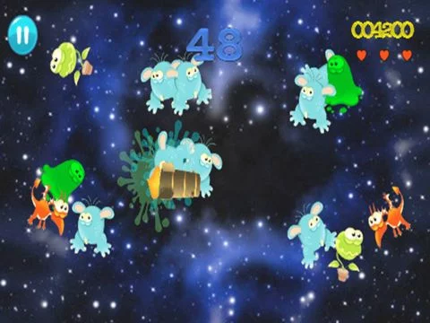 Изображение игры: Alien Obliteration