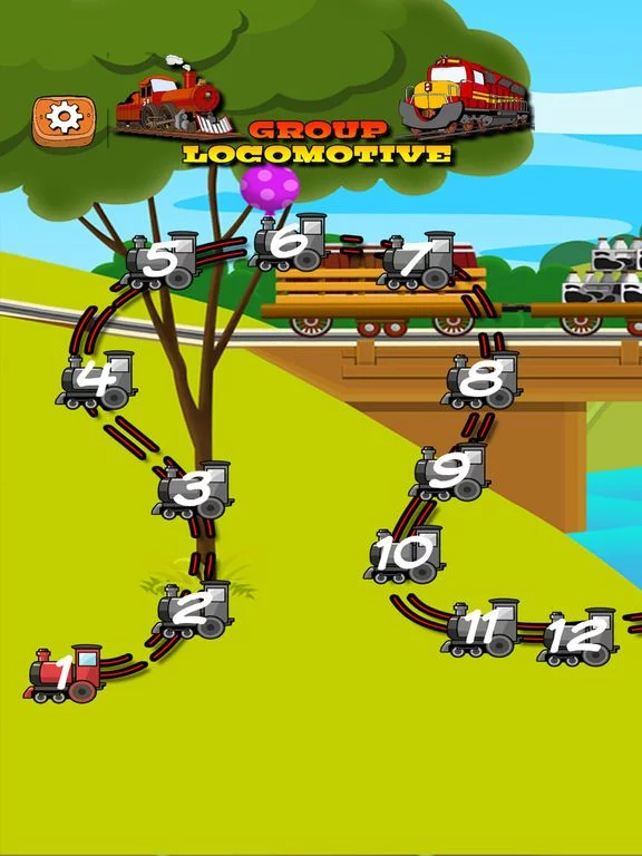 Изображение игры: Group Locomotive