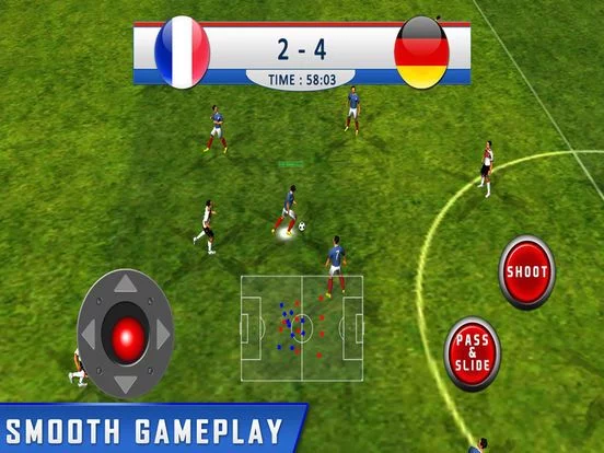 Изображение игры: Soccer 2017 games - futsal ultimate football game