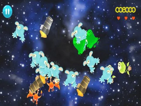 Изображение игры: Alien Obliteration