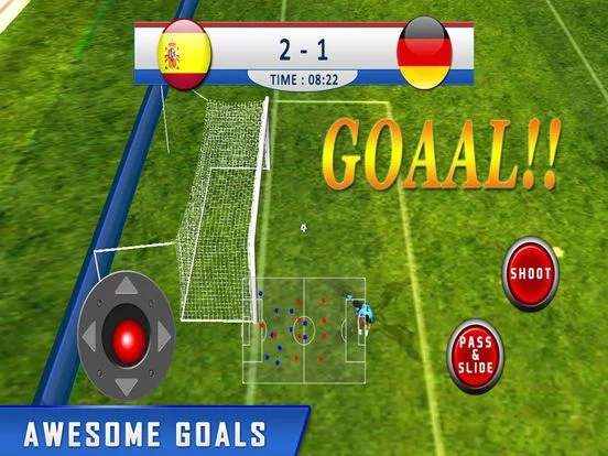 Изображение игры: Soccer 2017 games - futsal ultimate football game