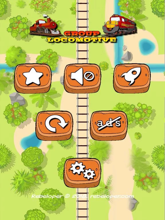 Изображение игры: Group Locomotive