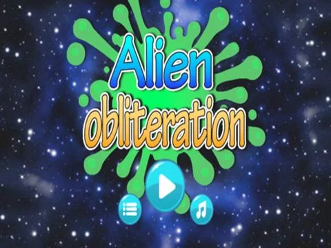 Изображение игры: Alien Obliteration