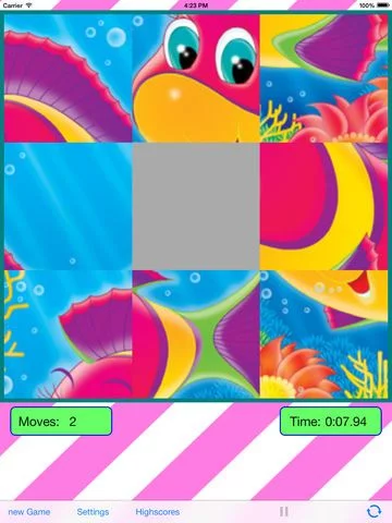 Изображение игры: Boss Puzzle