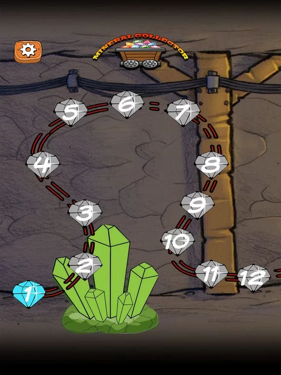 Изображение игры: Mineral Collect