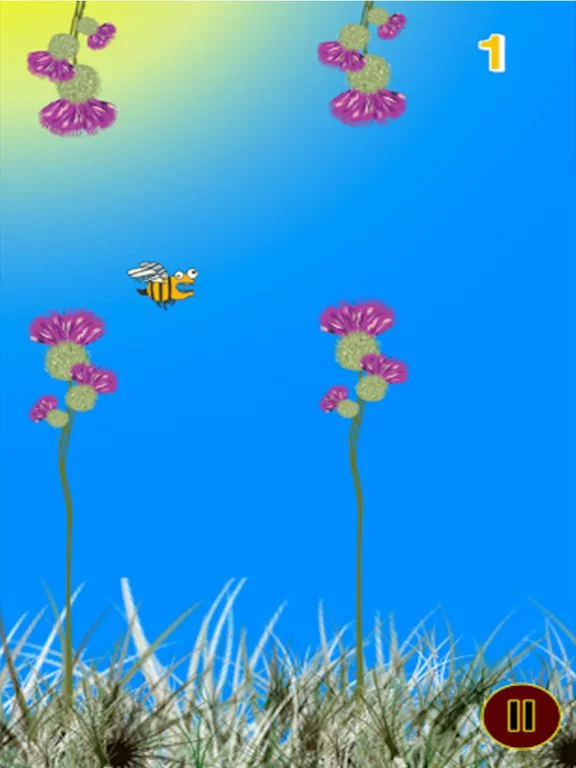 Изображение игры: Crazy Bee Flight
