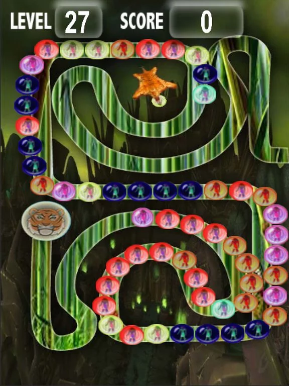 Изображение игры: Zuma marble blast legend 2017 - New bubble shooter