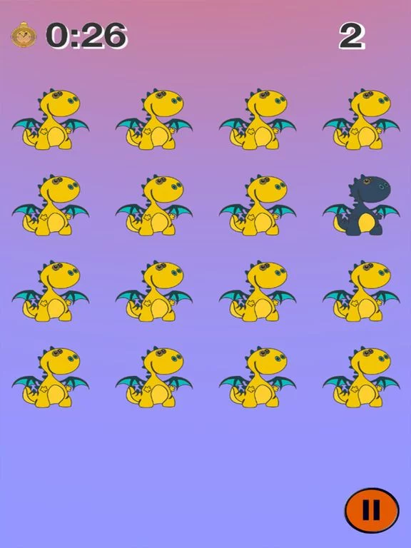 Изображение игры: Color the Dragons