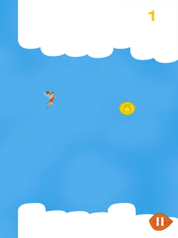 Изображение игры: Sky Diving Fairy