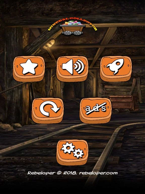Изображение игры: Mineral Collect