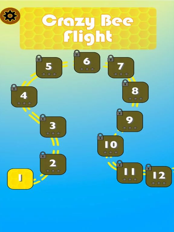 Изображение игры: Crazy Bee Flight