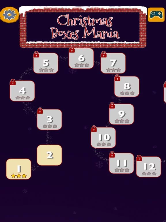 Изображение игры: Christmas Boxes Mania