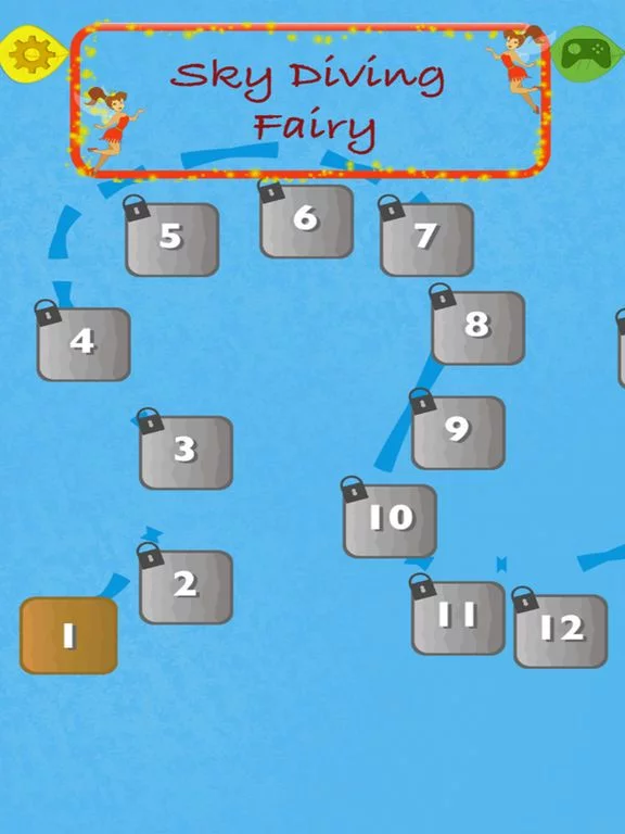 Изображение игры: Sky Diving Fairy