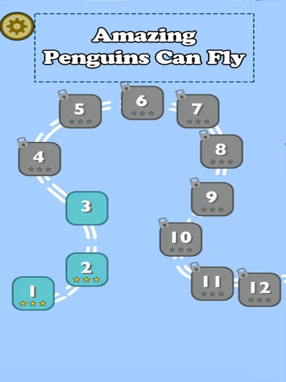 Изображение игры: Amazing Penguins Can Fly