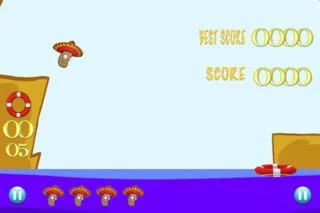 Изображение игры: Jumping Beans