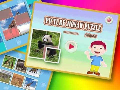 Изображение игры: Picture Jigsaw Puzzle - Animal