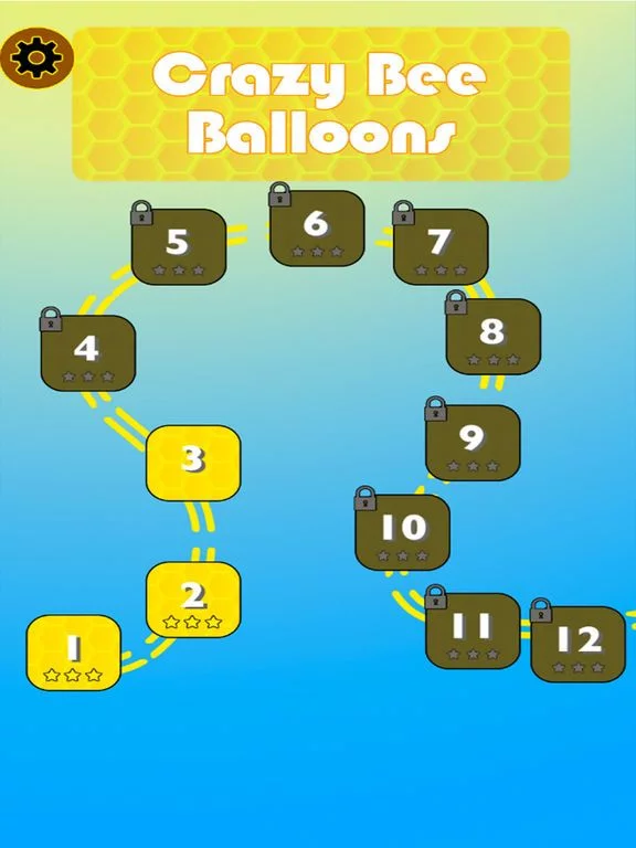 Изображение игры: Crazy Bee Balloons