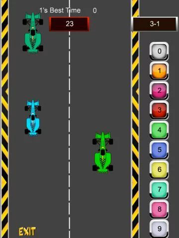 Изображение игры: Math Racer HD - Subtraction