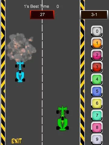 Изображение игры: Math Racer HD - Subtraction
