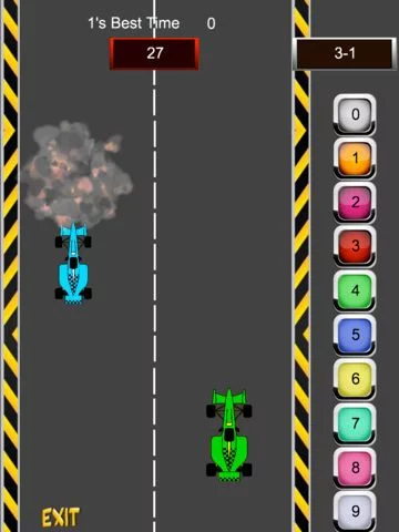 Изображение игры: Math Racer HD - Subtraction