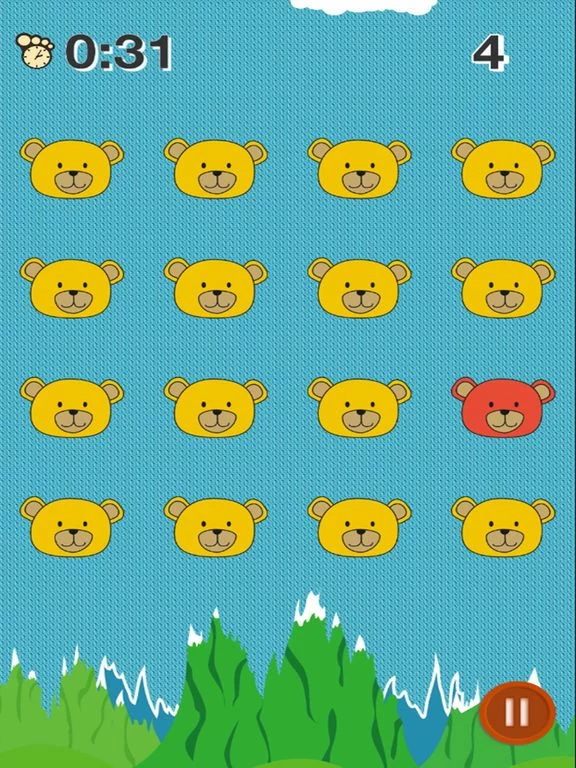 Изображение игры: Colouring Teddy Bears