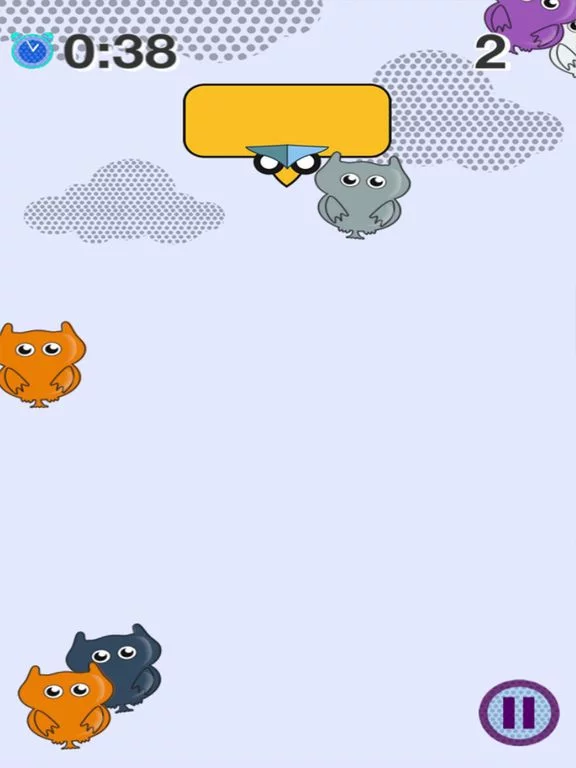 Изображение игры: Pop the Owl Balloons