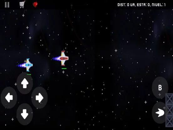 Изображение игры: WarSpace - Alien Invasion
