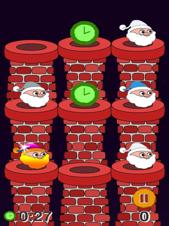 Изображение игры: Whacking Santa Madness