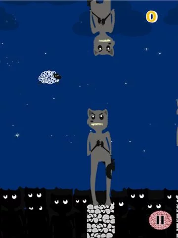 Изображение игры: Amazing Flying Sheep