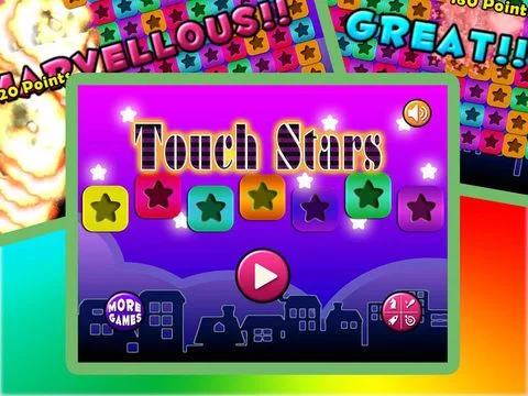 Изображение игры: Touch Stars - Another PopStar Style Game