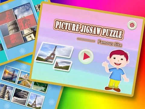Изображение игры: Picture Jigsaw Puzzle - Famous Sites