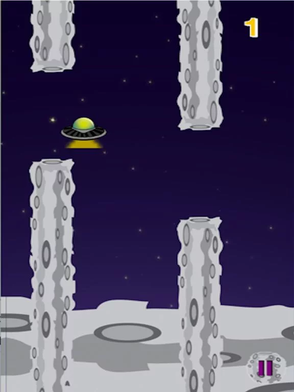 Изображение игры: Flying with Aliens